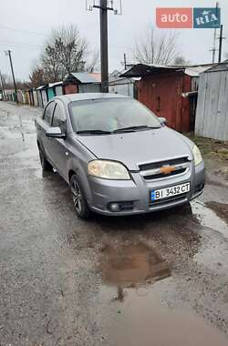 Седан Chevrolet Aveo 2007 в Кременчуці