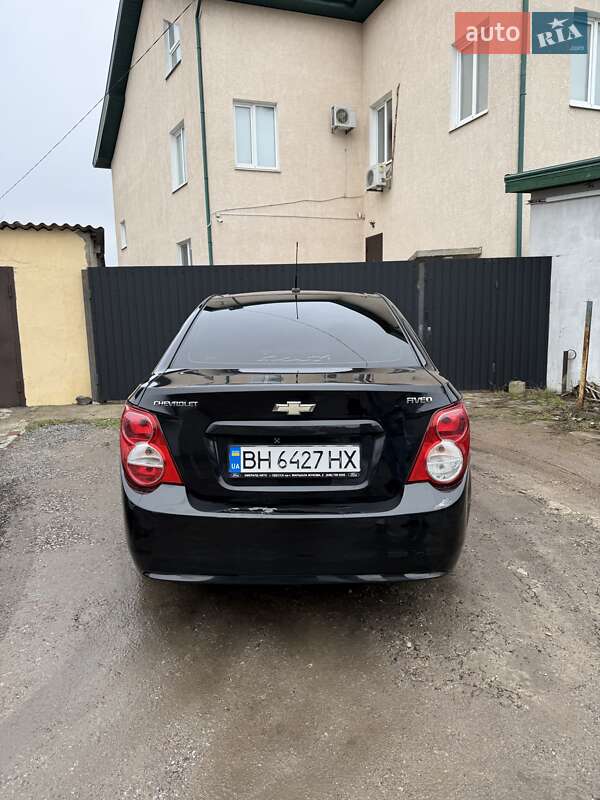 Chevrolet Aveo 2013 Chevrolet Aveo 2013