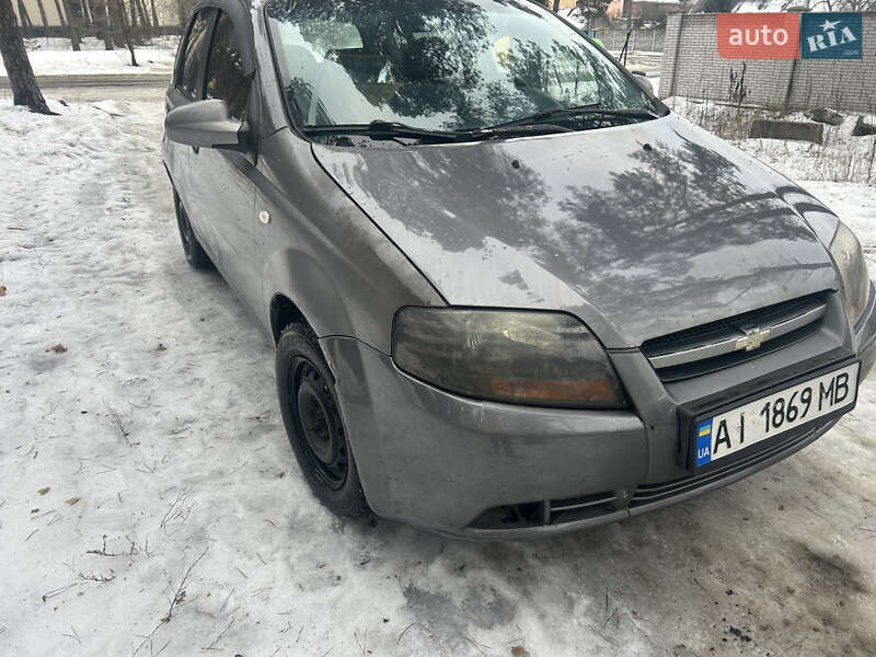 Хэтчбек Chevrolet Aveo 2007 в Киеве