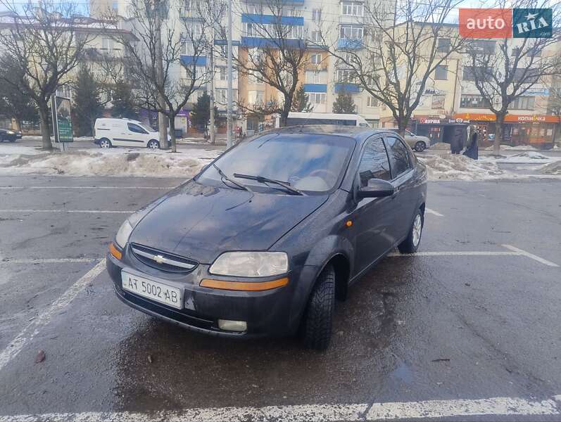 Седан Chevrolet Aveo 2005 в Ивано-Франковске фото 2 Седан Chevrolet Aveo 2005 в Ивано-Франковске