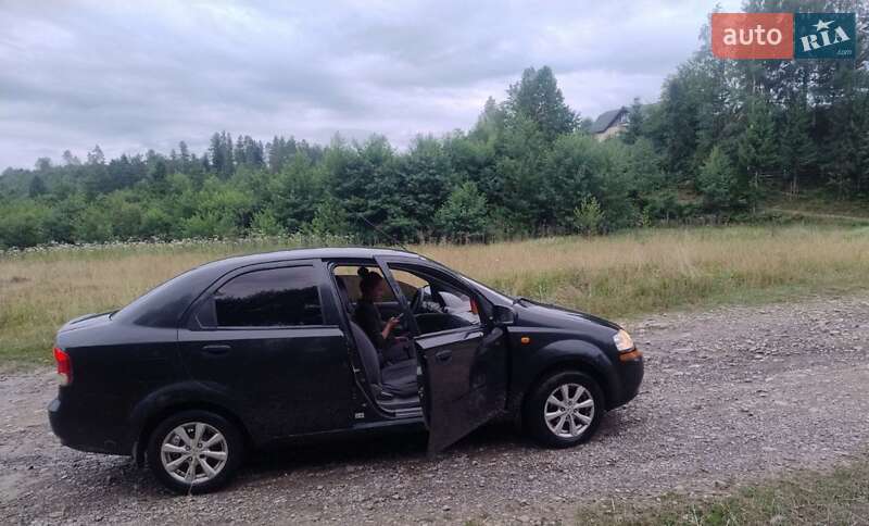 Седан Chevrolet Aveo 2005 в Ивано-Франковске фото 12 Седан Chevrolet Aveo 2005 в Ивано-Франковске