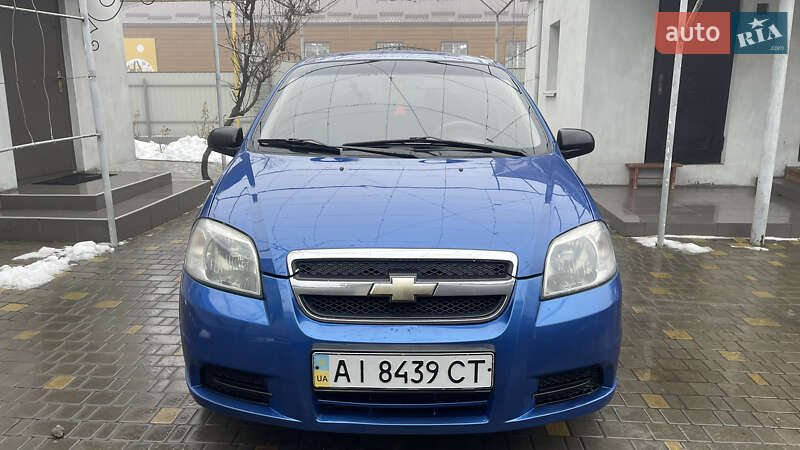 Седан Chevrolet Aveo 2007 в Врадиевке фото 2 Седан Chevrolet Aveo 2007 в Врадиевке