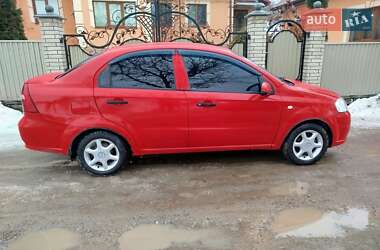 Седан Chevrolet Aveo 2006 в Чернівцях
