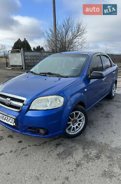 Седан Chevrolet Aveo 2007 в Одессе