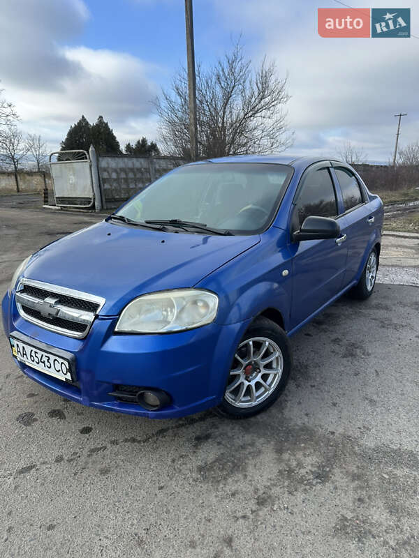Chevrolet Aveo 2007