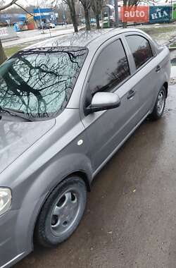 Седан Chevrolet Aveo 2006 в Полтаві