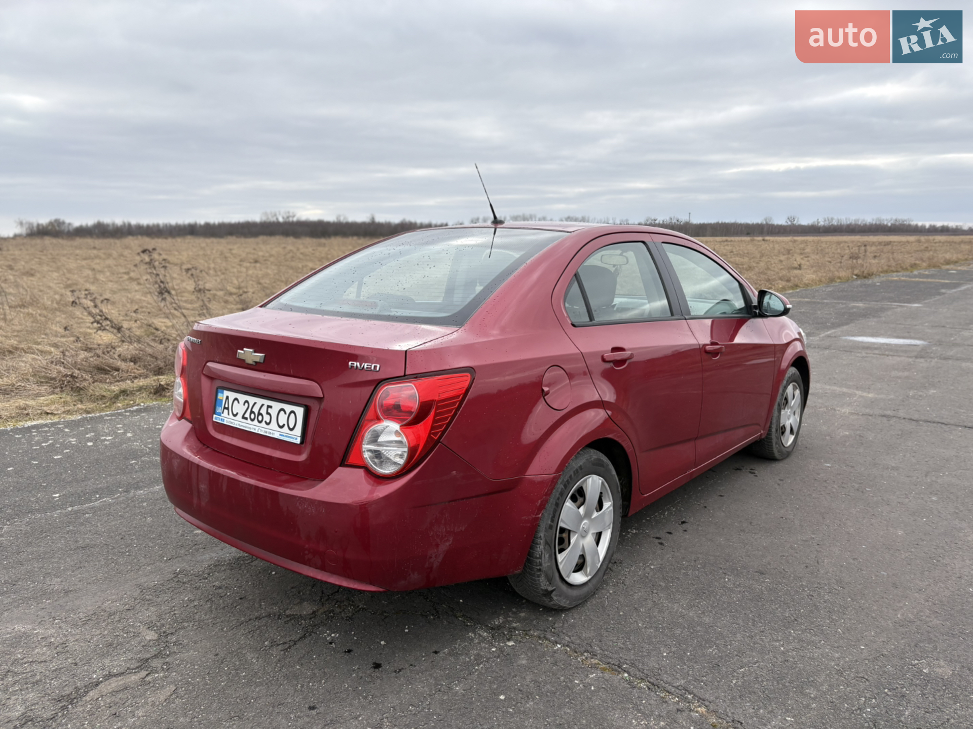 2014 Chevrolet Aveo - мініатюра 5