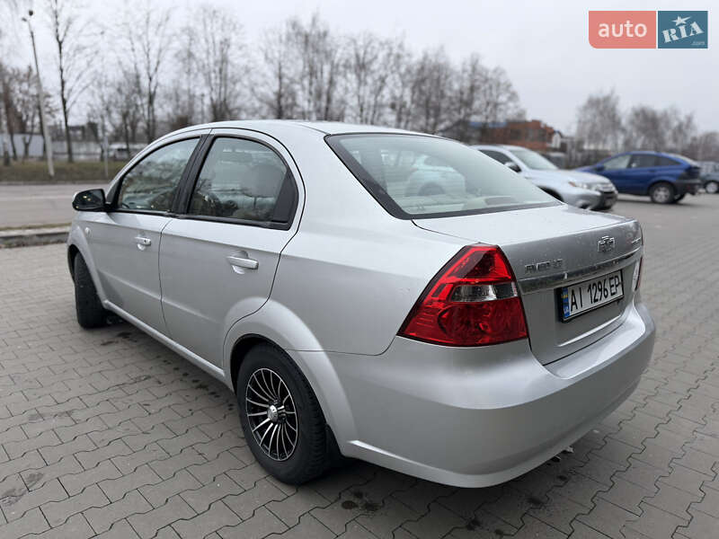 Седан Chevrolet Aveo 2007 в Белой Церкви фото 2 Седан Chevrolet Aveo 2007 в Белой Церкви
