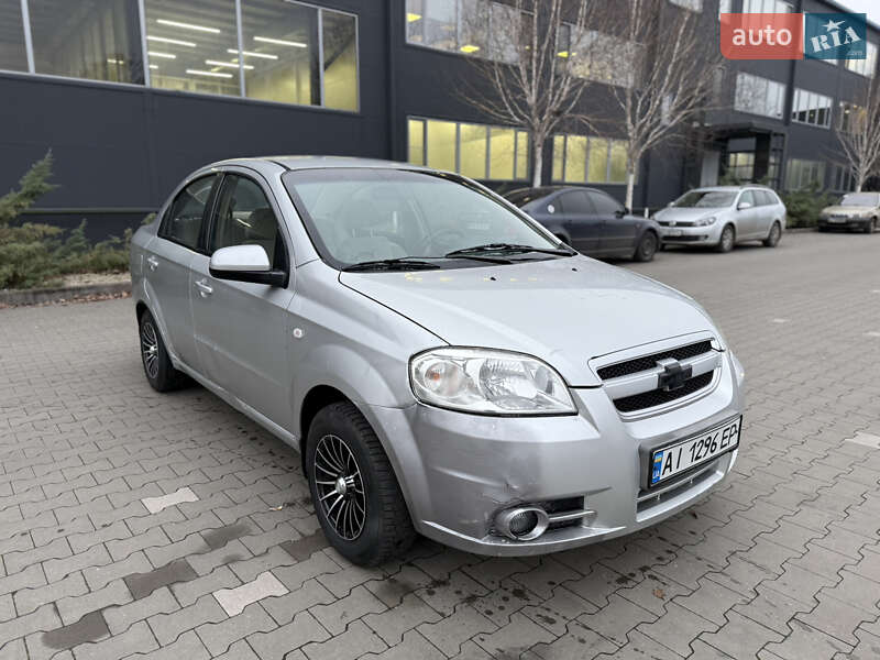 Седан Chevrolet Aveo 2007 в Белой Церкви фото 3 Седан Chevrolet Aveo 2007 в Белой Церкви