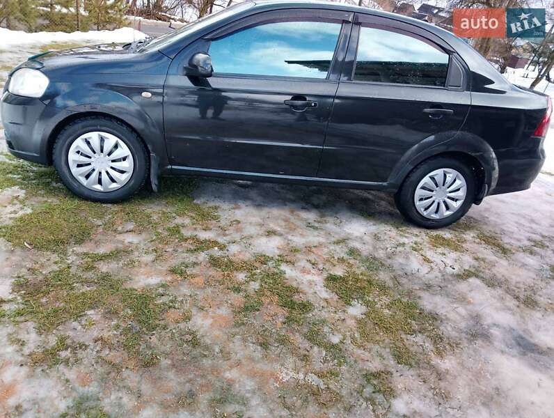 Седан Chevrolet Aveo 2006 в Львові