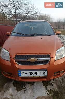 Седан Chevrolet Aveo 2007 в Нижніми Станівцями