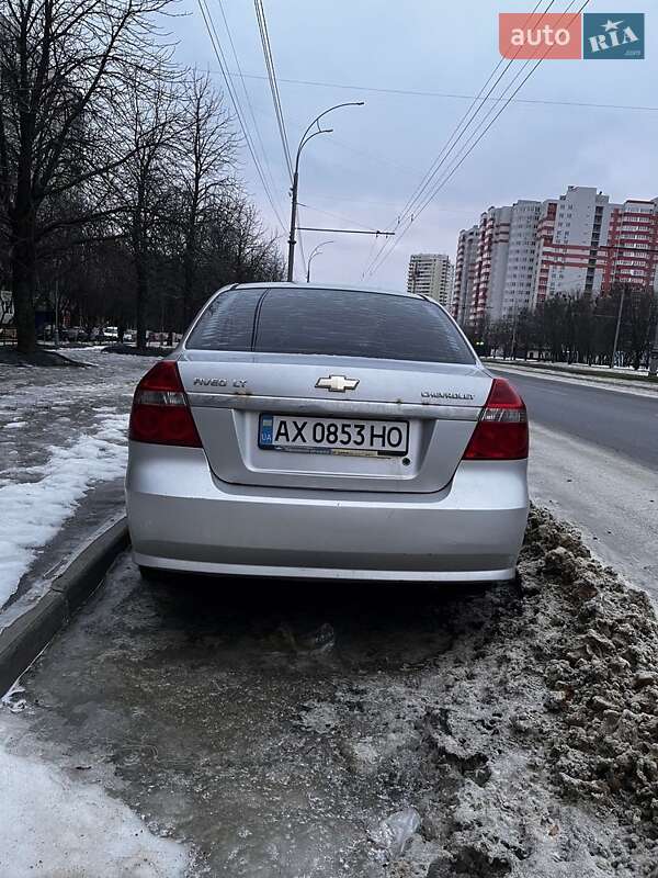Седан Chevrolet Aveo 2008 в Харкові
