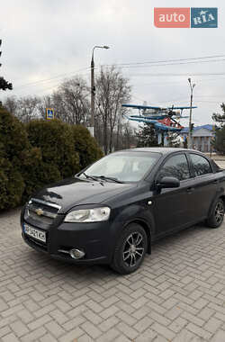Седан Chevrolet Aveo 2011 в Запорожье