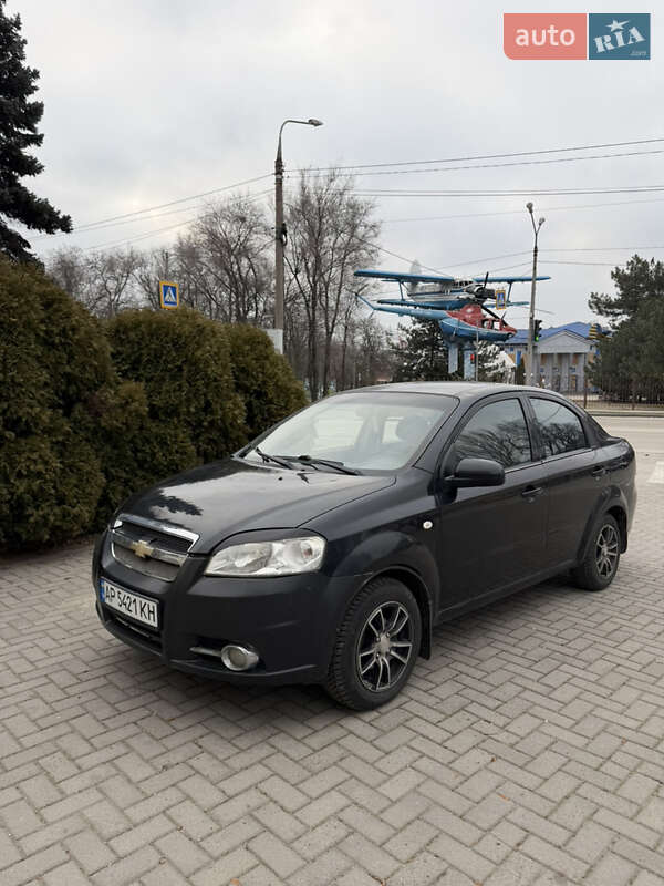 Седан Chevrolet Aveo 2011 в Запорожье
