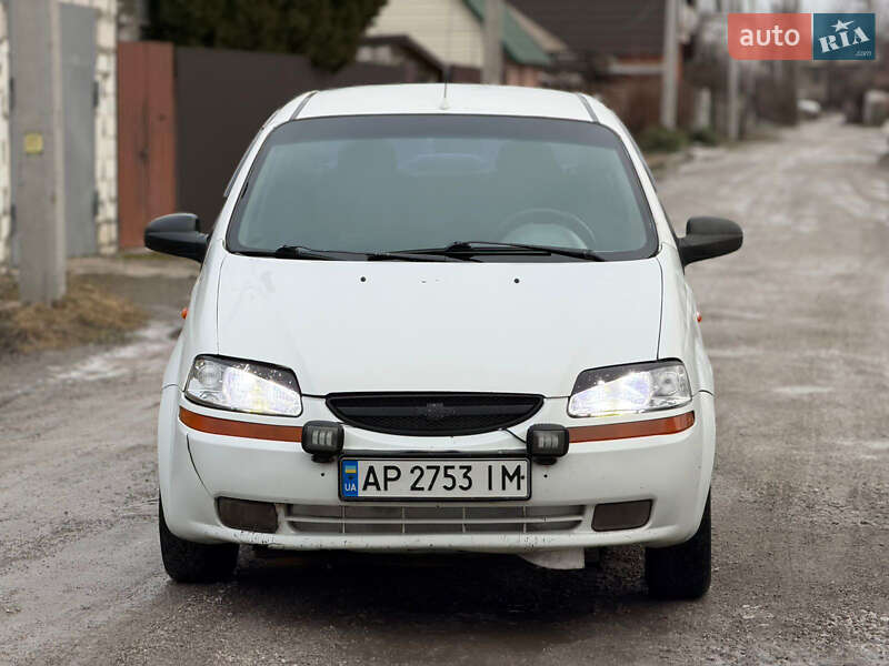 Седан Chevrolet Aveo 2005 в Днепре фото 3 Седан Chevrolet Aveo 2005 в Днепре