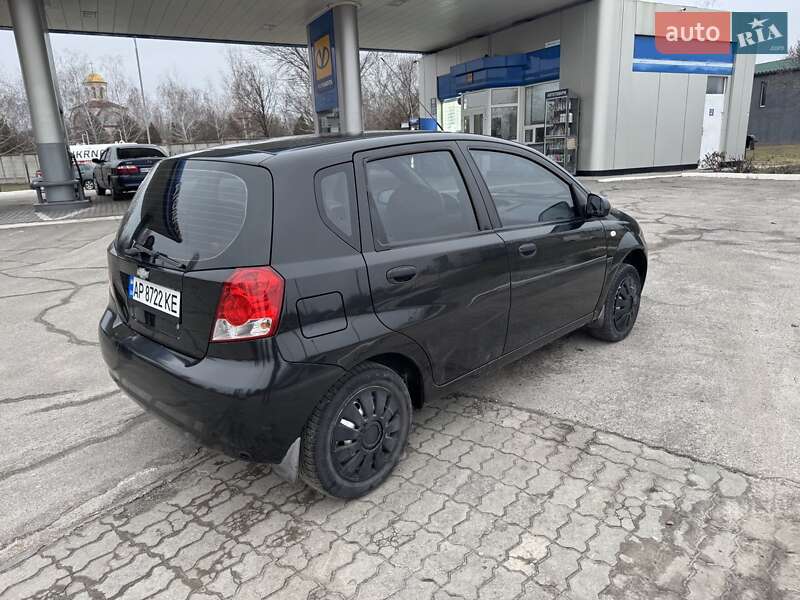 Хэтчбек Chevrolet Aveo 2007 в Запорожье фото 3 Хэтчбек Chevrolet Aveo 2007 в Запорожье