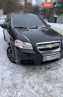 Седан Chevrolet Aveo 2008 в Полтаве