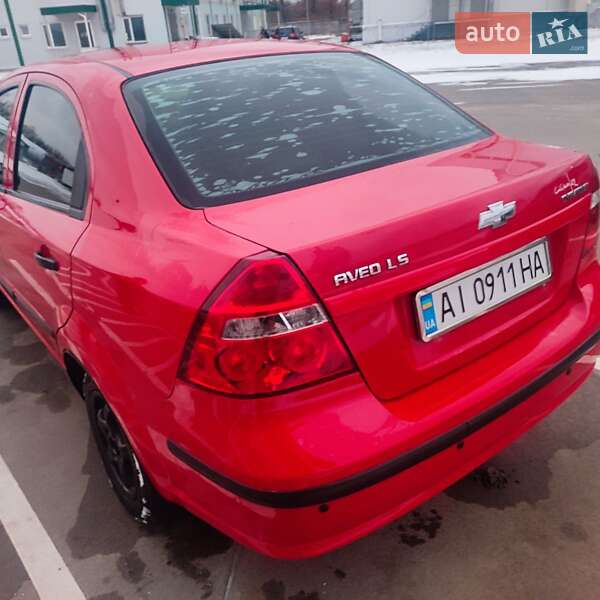 Седан Chevrolet Aveo 2008 в Броварах