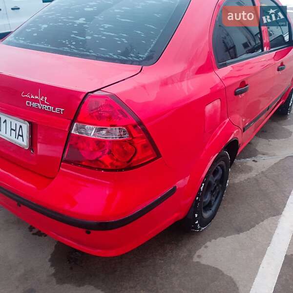 Седан Chevrolet Aveo 2008 в Броварах