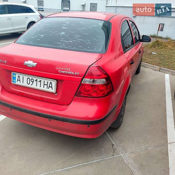 Седан Chevrolet Aveo 2008 в Броварах
