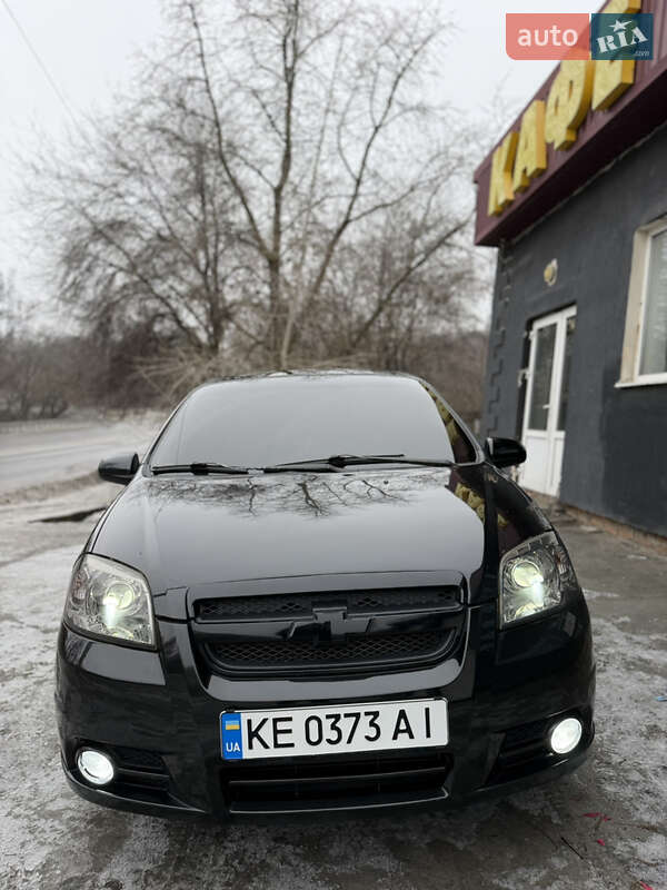 Седан Chevrolet Aveo 2007 в Днепре фото 2 Седан Chevrolet Aveo 2007 в Днепре