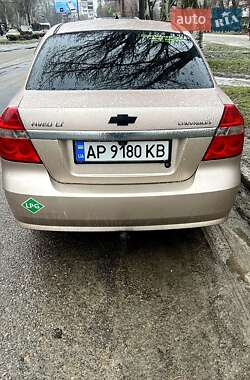 Седан Chevrolet Aveo 2007 в Запоріжжі
