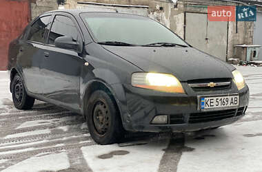Седан Chevrolet Aveo 2005 в Кам'янському