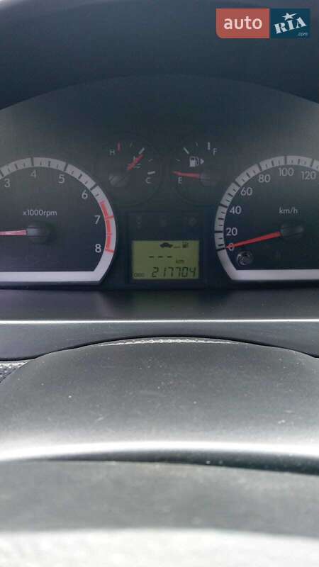 Седан Chevrolet Aveo 2007 в Хмельницком