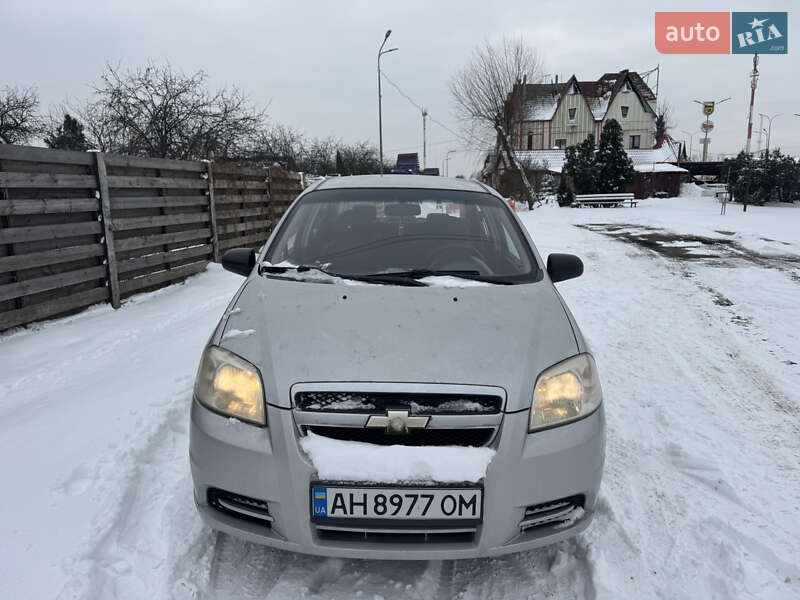 Седан Chevrolet Aveo 2008 в Киеве фото 2 Седан Chevrolet Aveo 2008 в Киеве