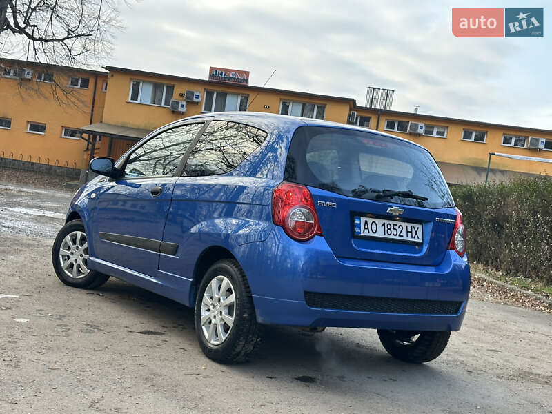 Хэтчбек Chevrolet Aveo 2009 в Ужгороде фото 6 Хэтчбек Chevrolet Aveo 2009 в Ужгороде