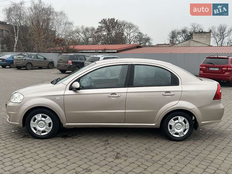 Седан Chevrolet Aveo 2008 в Кременчуге фото 5 Седан Chevrolet Aveo 2008 в Кременчуге