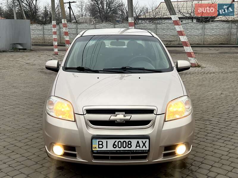 Седан Chevrolet Aveo 2008 в Кременчуге фото 13 Седан Chevrolet Aveo 2008 в Кременчуге