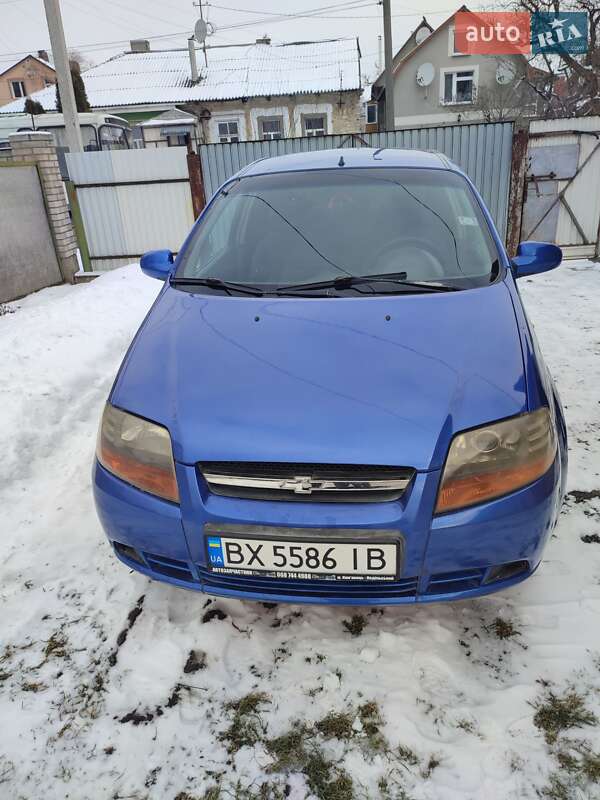 Chevrolet Aveo 2006