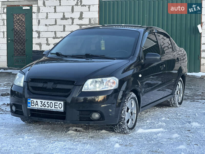 Chevrolet Aveo 2006