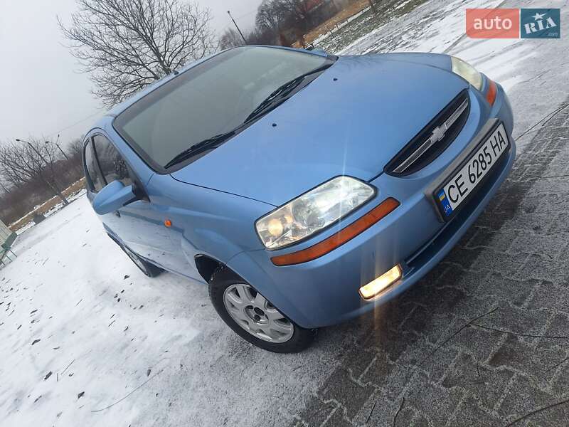Chevrolet Aveo 2005