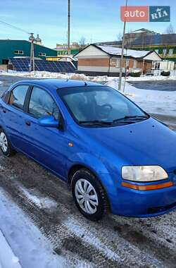 Седан Chevrolet Aveo 2005 в Збаражі