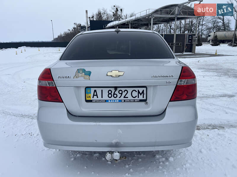 Седан Chevrolet Aveo 2006 в Києві фото 8 Седан Chevrolet Aveo 2006 в Києві