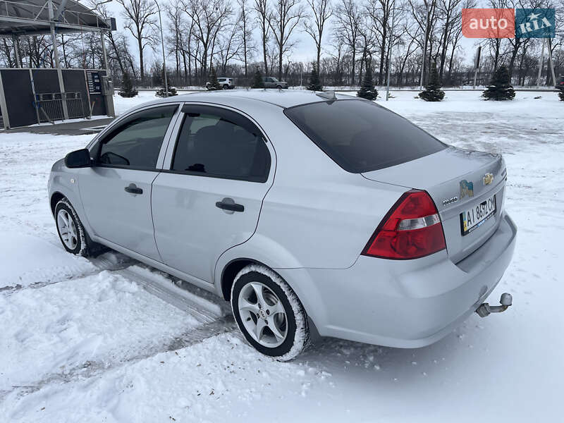 Седан Chevrolet Aveo 2006 в Києві фото 3 Седан Chevrolet Aveo 2006 в Києві