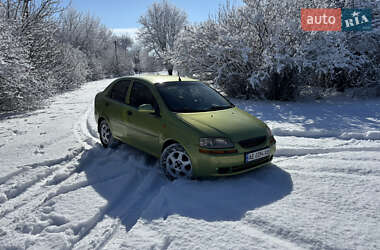 Седан Chevrolet Aveo 2005 в Первомайську