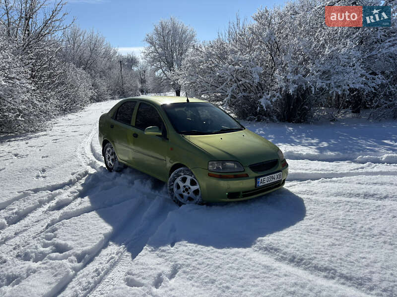 Chevrolet Aveo 2005 Chevrolet Aveo 2005