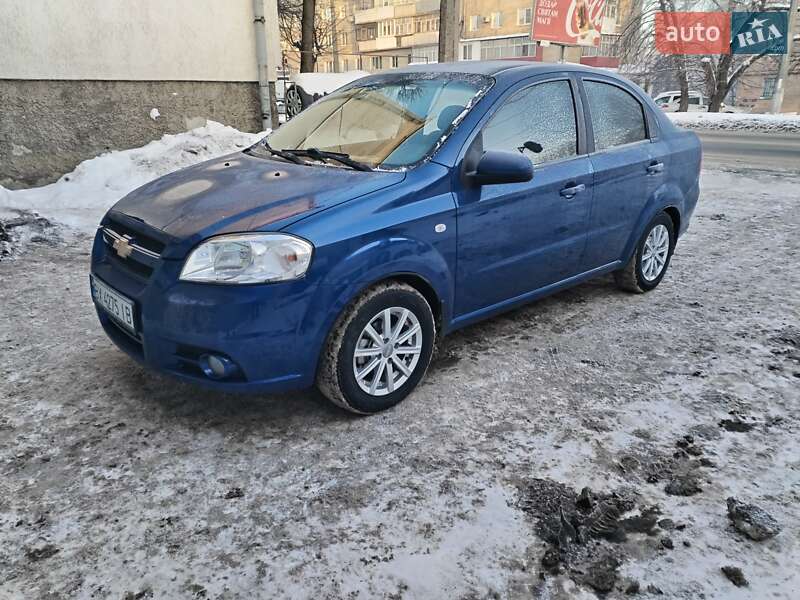 Седан Chevrolet Aveo 2008 в Хмельницькому