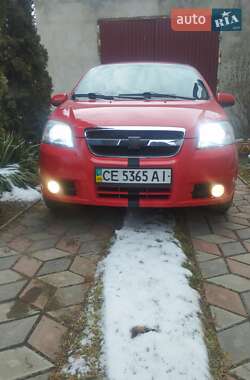 Седан Chevrolet Aveo 2007 в Черновцах