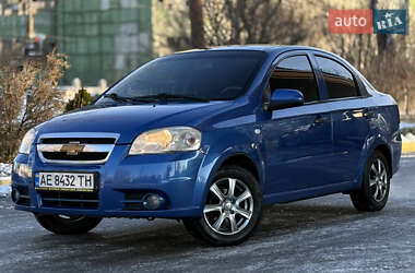 Седан Chevrolet Aveo 2007 в Дніпрі