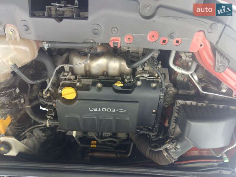 Седан Chevrolet Aveo 2012 в Житомирі