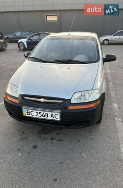 Седан Chevrolet Aveo 2004 в Львове