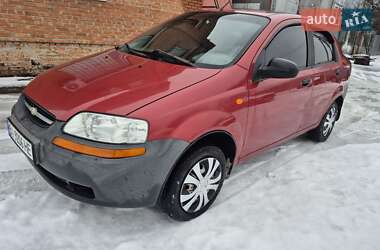 Седан Chevrolet Aveo 2004 в Полтаві