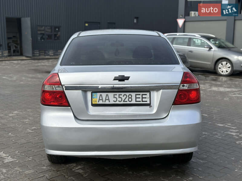 Седан Chevrolet Aveo 2007 в Новом Буге фото 5 Седан Chevrolet Aveo 2007 в Новом Буге