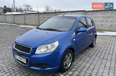 Хэтчбек Chevrolet Aveo 2008 в Первомайске