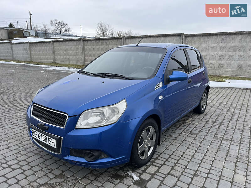 Chevrolet Aveo 2008
