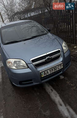 Седан Chevrolet Aveo 2007 в Николаеве